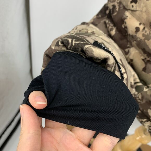 True Timber Pulse Jacket Womens XL Extra Large Camo Lightweight Puffer Hunting - Picture 4 of 13